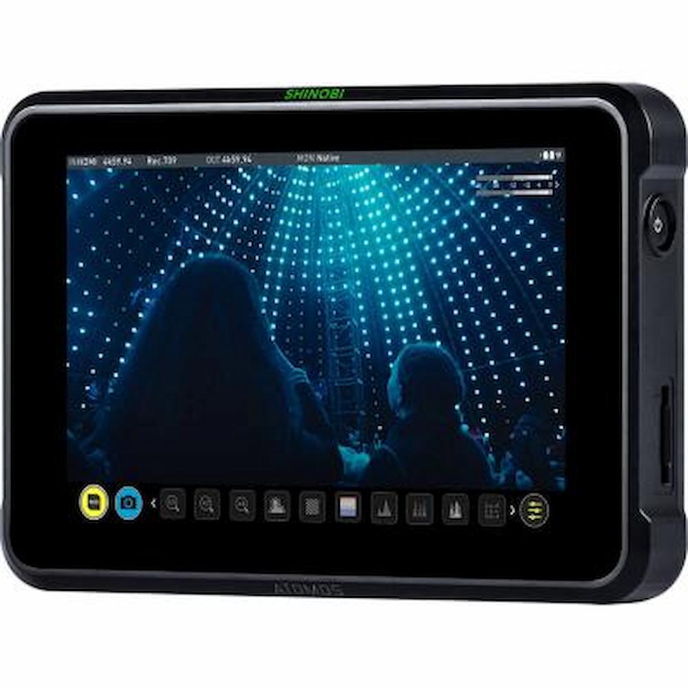 Atomos Shinobi 7 HDR On-Camera Field Monitor with 2200-Nit Brightness Atomos Shinobi 7 HDR On-Camera Field Monitor with 2200-Nit Brightness